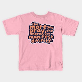 More Kids T-Shirt